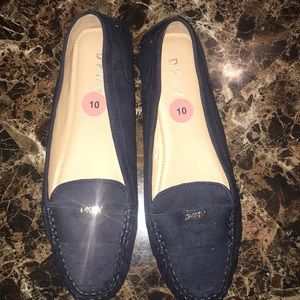 DKNY penny loafers
